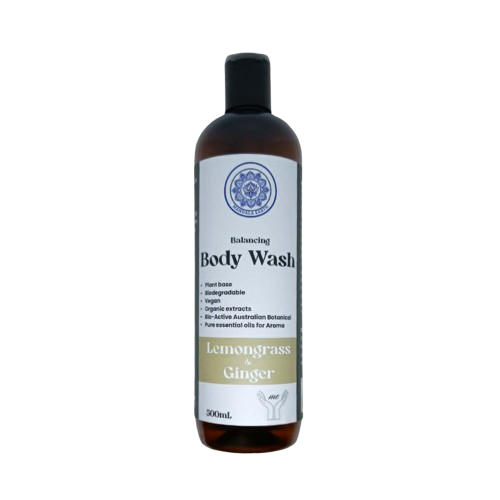 Mandala Earth Balancing Body Wash — Lemongrass & Ginger