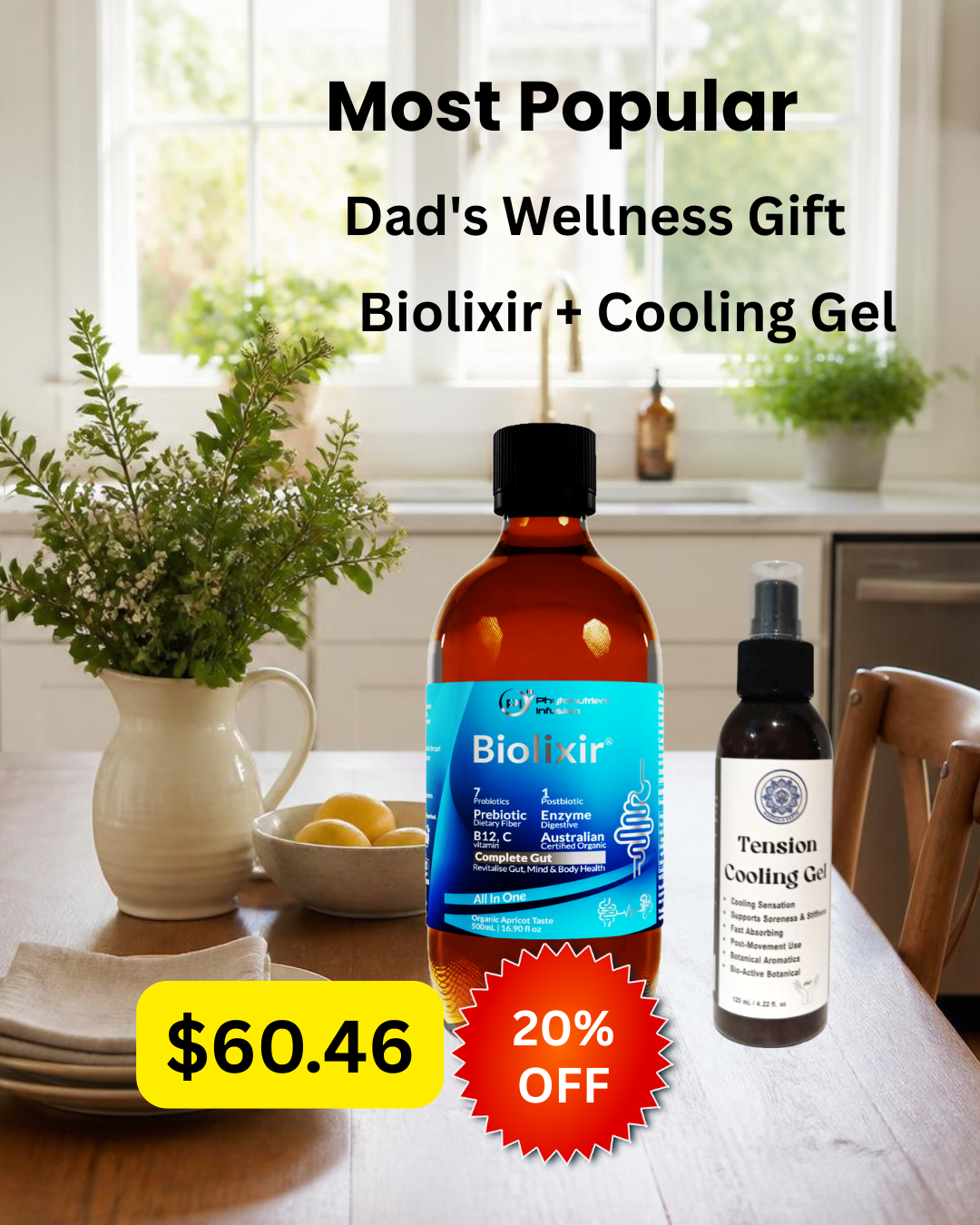 Dad's Wellness Gift