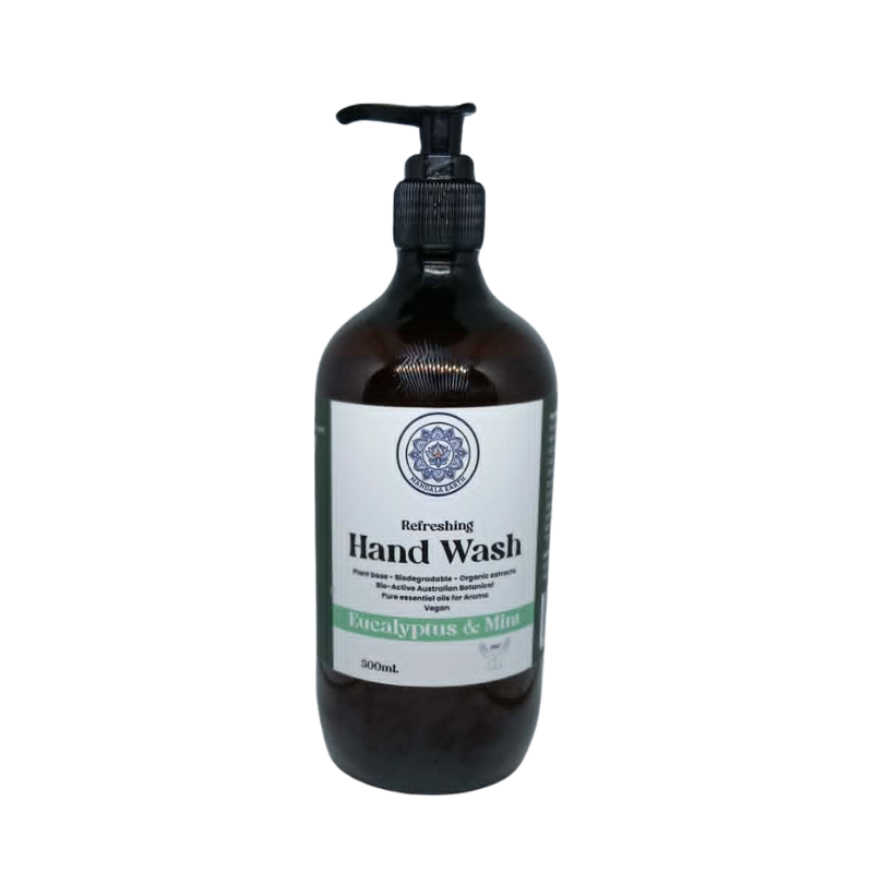 Mandala Earth Refreshing Hand Wash — Eucalyptus & Mint