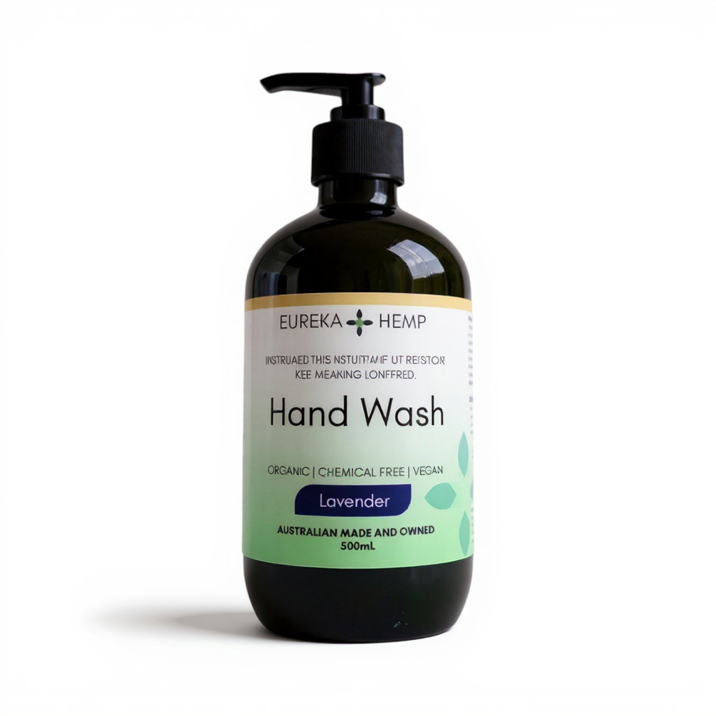 Hemp Hand Wash - Lavender