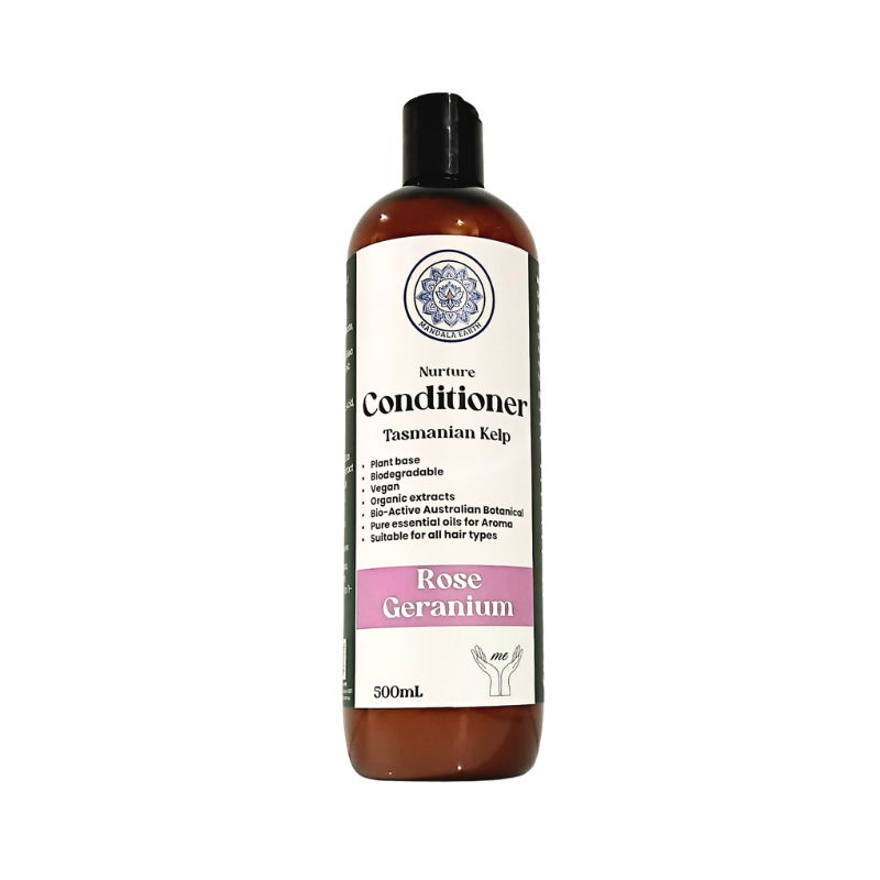 Mandala Earth Nurture Conditioner - Tasmanian Kelp & Rose Geranium