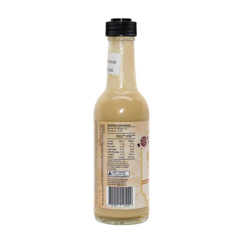 Manuka Honey and Mustard Salad Dressing