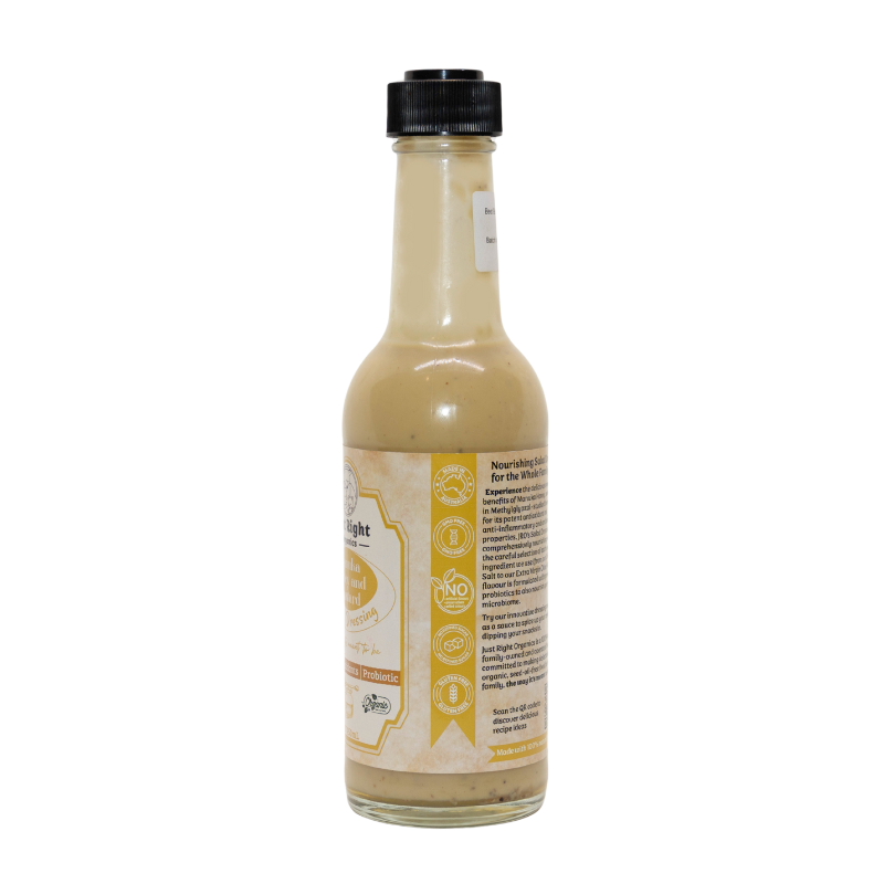 Manuka Honey and Mustard Salad Dressing