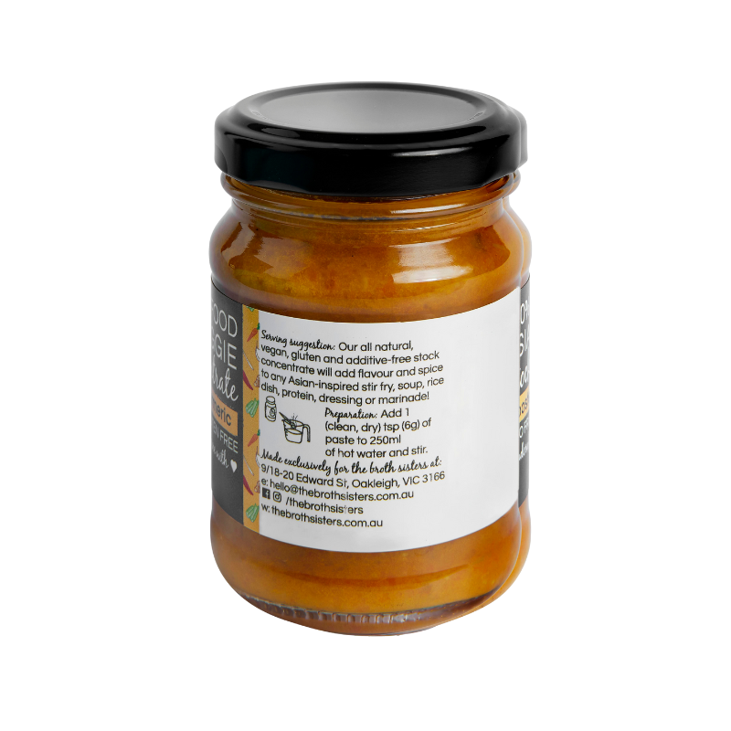 Asian Veggie Stock Concentrate