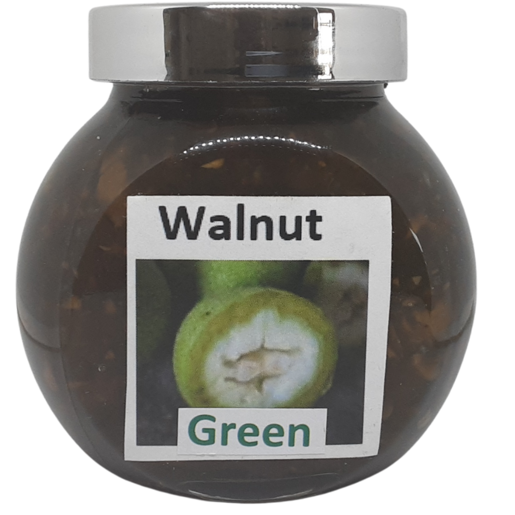 Walnut Green Jam