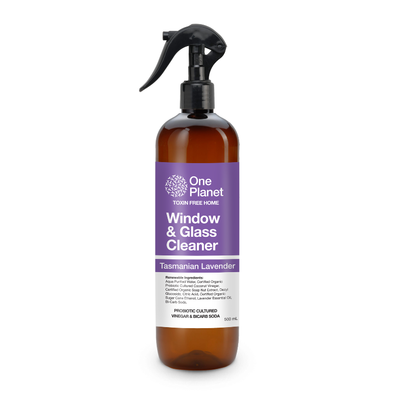 Window & Glass Cleaner - Tasmanian Lavender 500ml