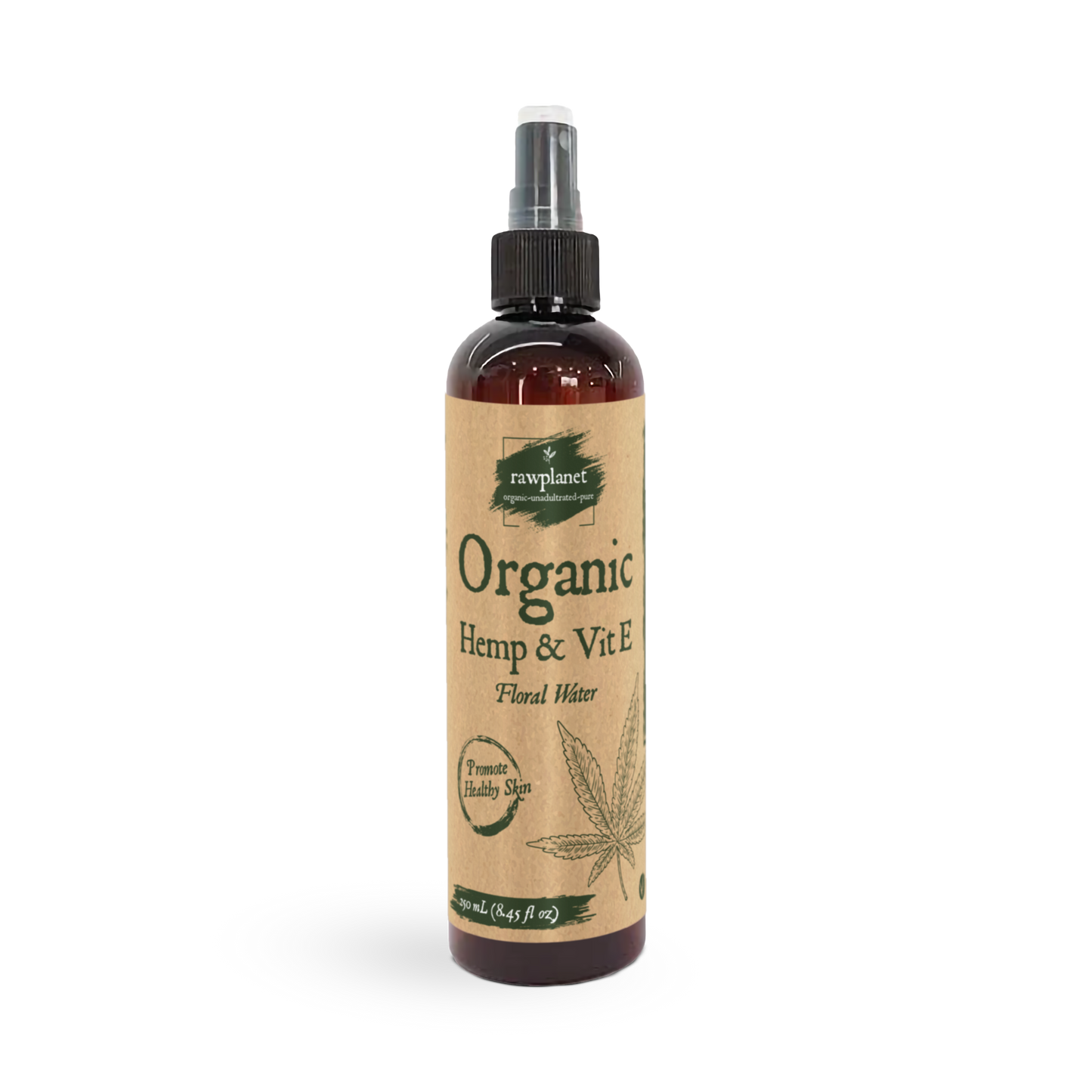 Organic Hemp & Vit E Floral Water Hydrosol