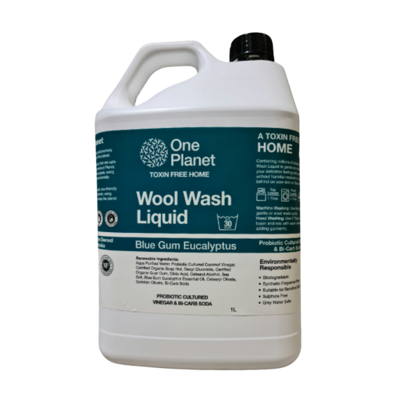 Wool Wash - Blue Gum Eucalyptus 5kg (Save!)