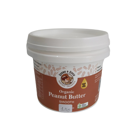 Organic Peanut Butter - Smooth 1kg