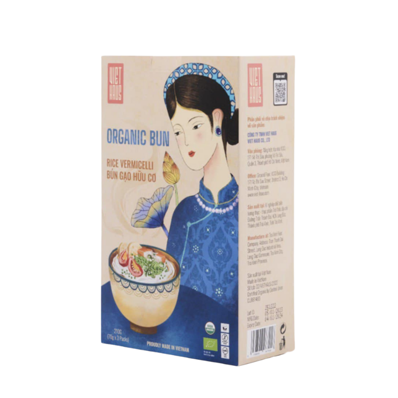 Viet Haus Organic Rice Vermicelli (Bun)