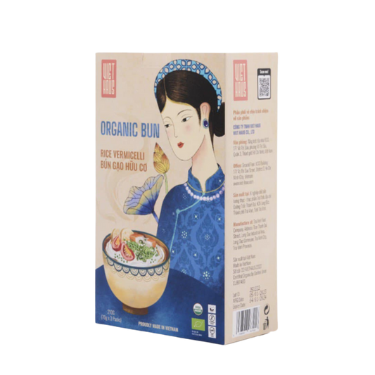 Viet Haus Organic Rice Vermicelli (Bun)