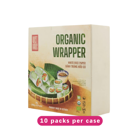 Viet Haus Organic Rice Wrappers - 10 packs/case