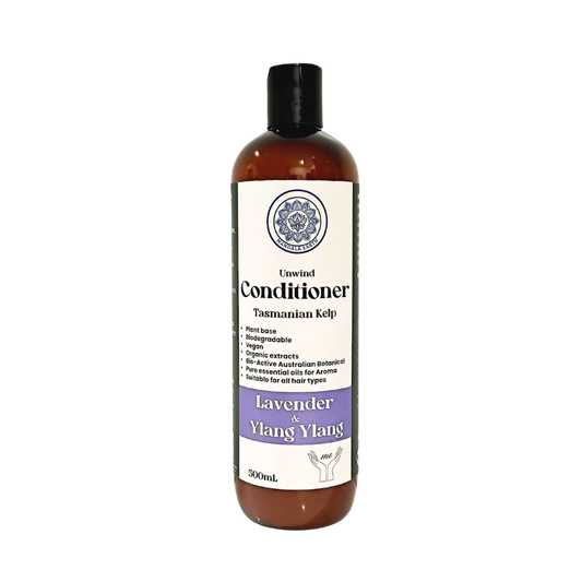 Mandala Earth Unwind Conditioner - Tasmanian Kelp & Lavender & Ylang Ylang
