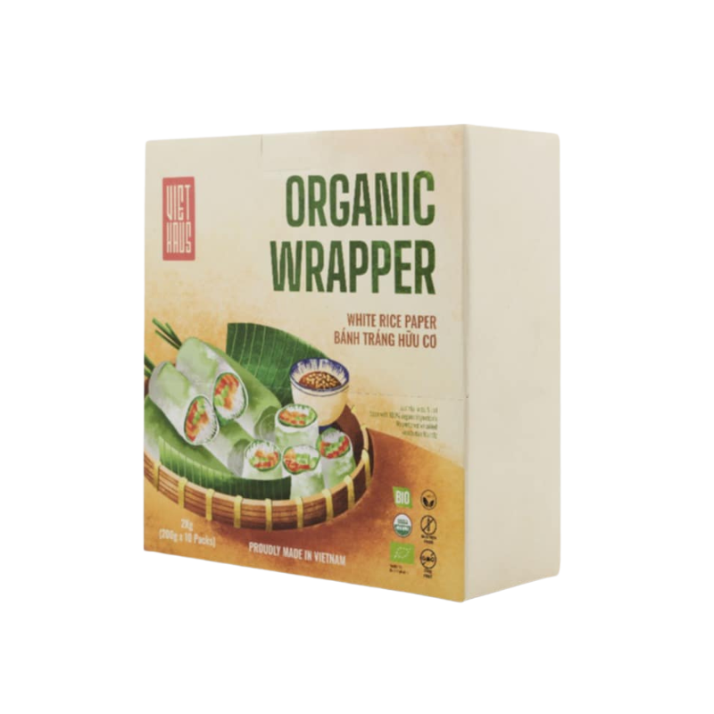 Viet Haus Organic Rice Wrappers