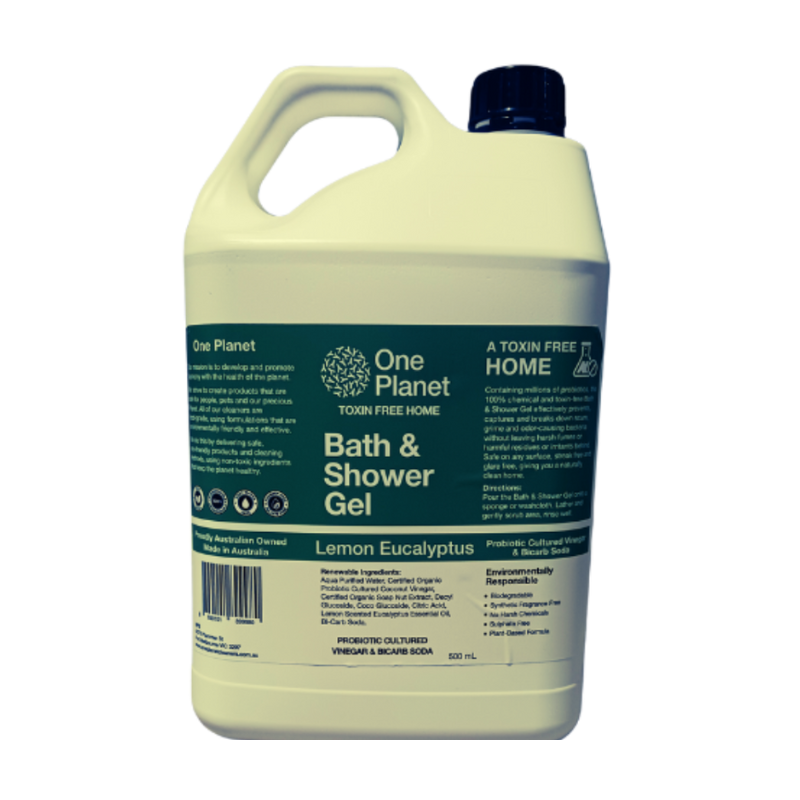 Bath & Shower Gel - Lemon Eucalyptus 5kg (Save!)