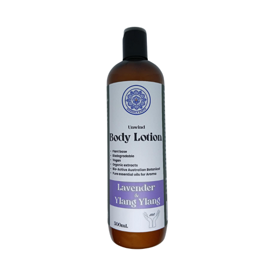 Mandala Earth Unwind Body Lotion — Lavender & Ylang Ylang