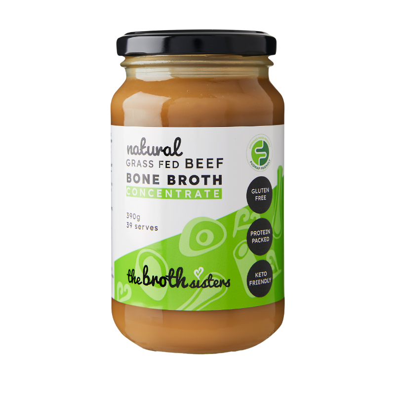 Beef Bone Broth Concentrate - Natural 420g