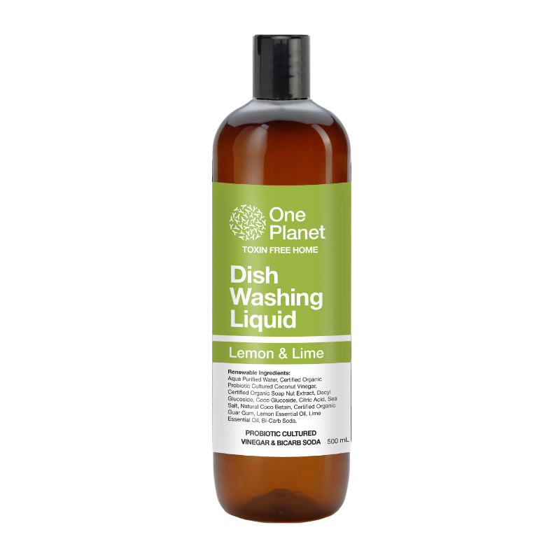 Dishwashing Liquid - Lemon & Lime 500ml
