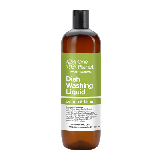 Dishwashing Liquid - Lemon & Lime 500ml
