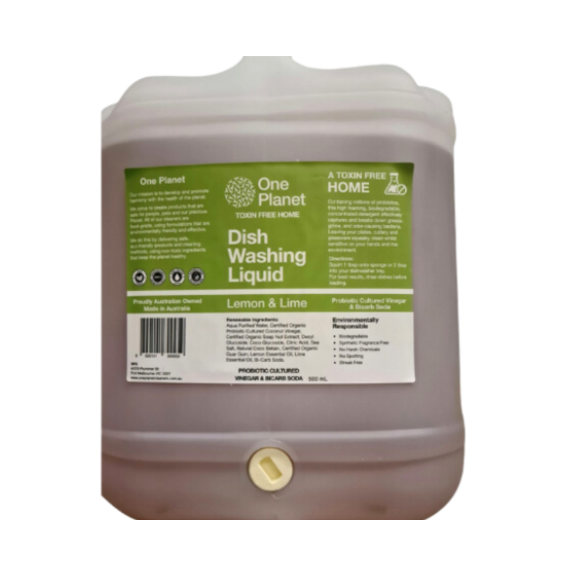 Dishwashing Liquid - Lemon & Lime 20kg (Save!)