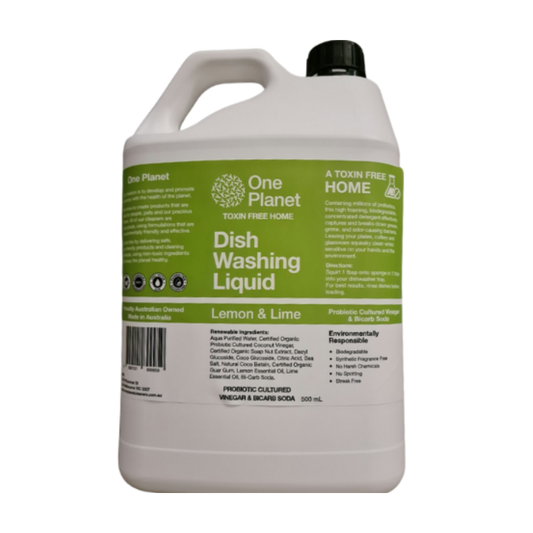 Dishwashing Liquid - Lemon & Lime 5kg (Save!)