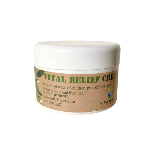 Vital Relief Cream 30g - Vital Wellness Solutions