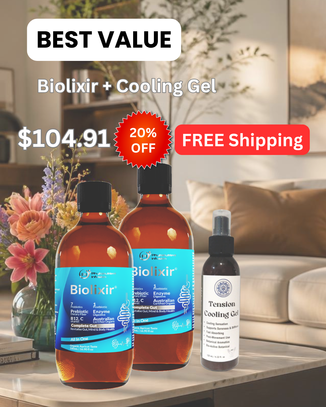 Dad's Wellness Gift — Best Value