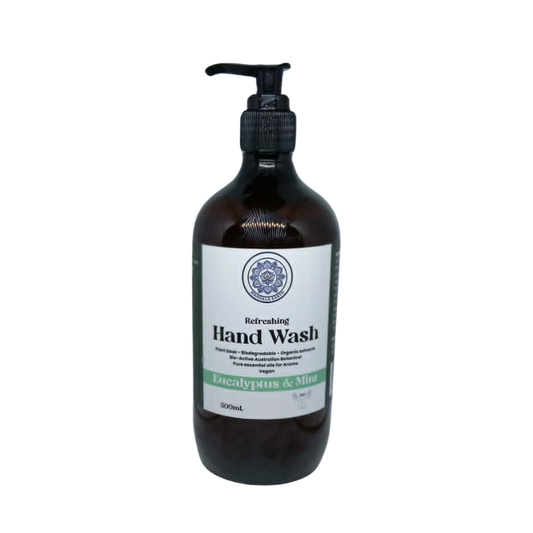Mandala Earth Refreshing Hand Wash — Eucalyptus & Mint