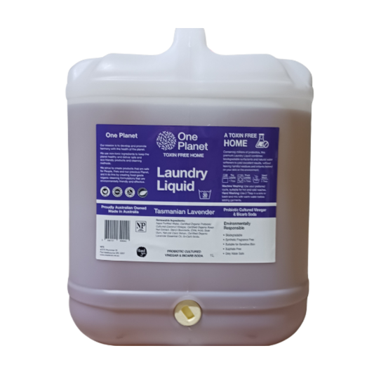 Laundry Liquid - Tasmanian Lavender 20kg (Save!)