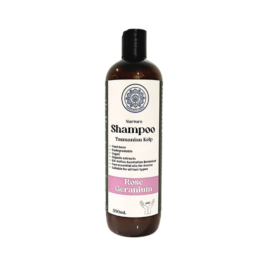 Mandala Earth Nurture Shampoo - Tasmanian Kelp & Rose Geranium