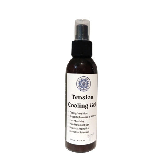 Mandala Earth Tension Cooling Gel