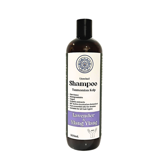 Mandala Earth Unwind Shampoo - Tasmanian Kelp & Lavender & Ylang Ylang