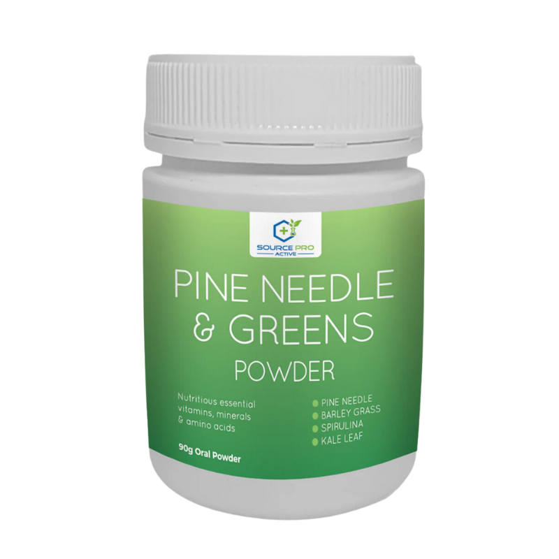Pine Needle & Greens Powder