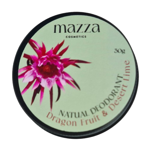Dragon Fruit and Desert Lime Natural Deodorant