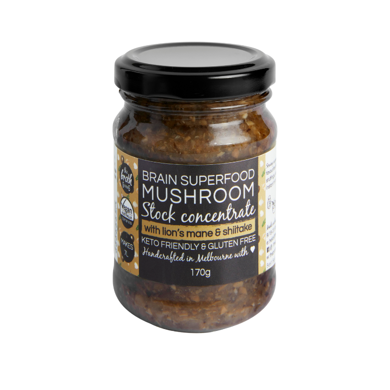 Mushroom Stock Concentrate