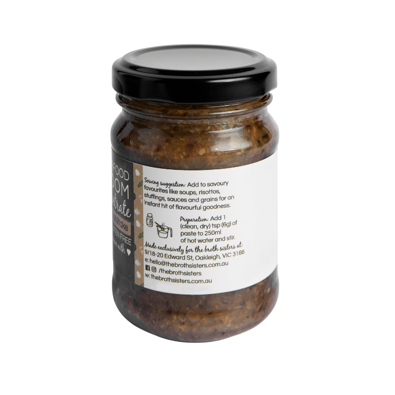 Mushroom Stock Concentrate