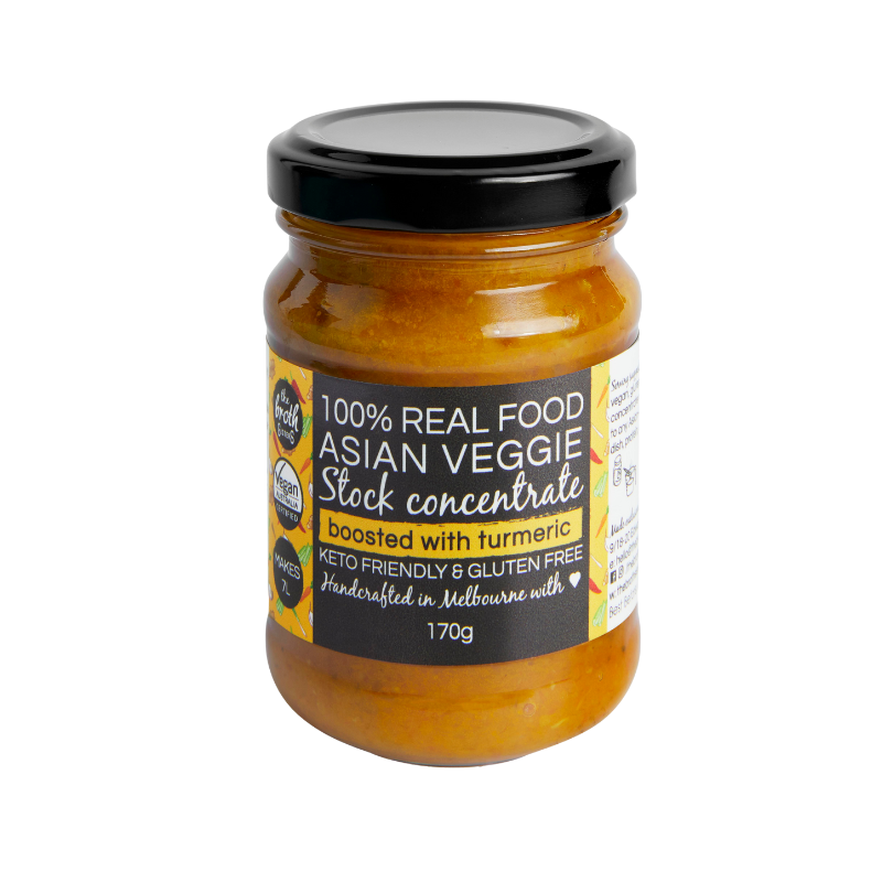Asian Veggie Stock Concentrate