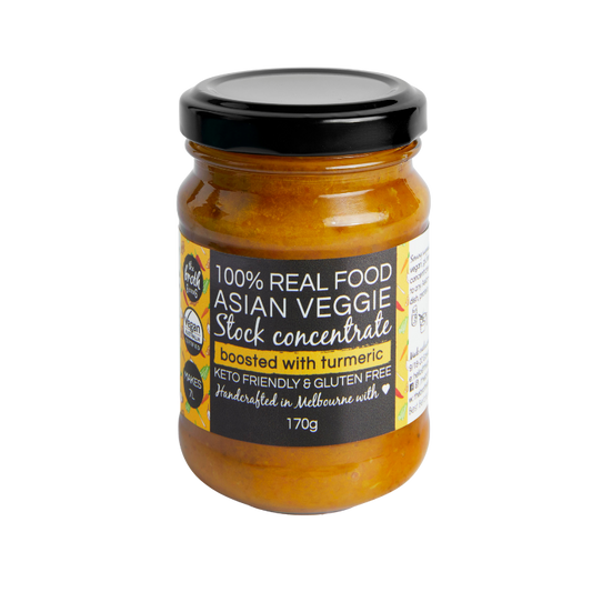 Asian Veggie Stock Concentrate