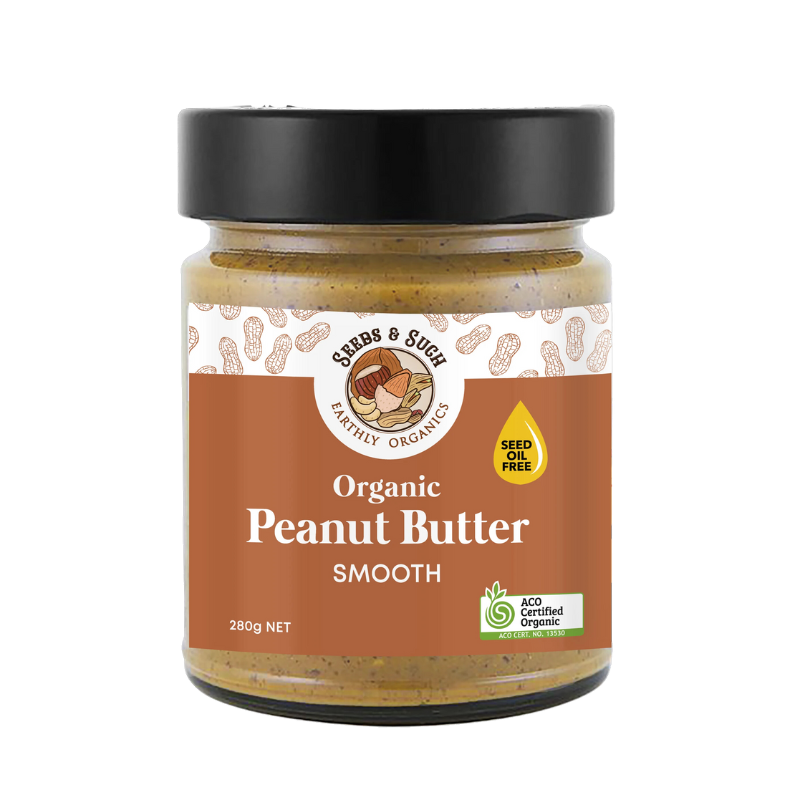 Organic Peanut Butter - Smooth