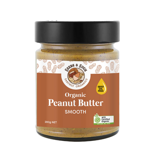 Organic Peanut Butter - Smooth