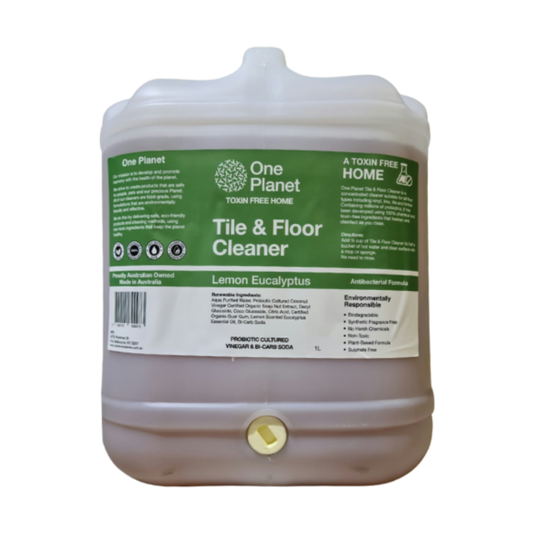 Tile & Floor Cleaner - Lemon Eucalyptus 20kg (Save!)