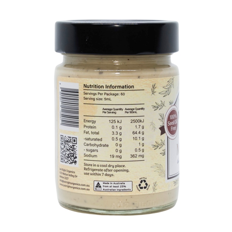 Traditional Mayonnaise