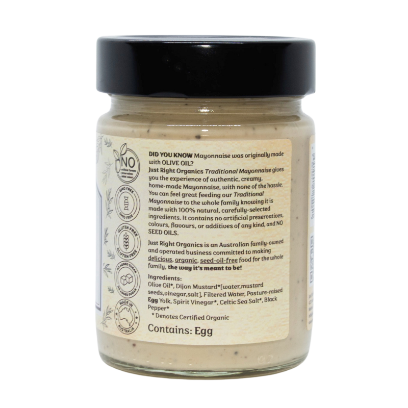 Traditional Mayonnaise