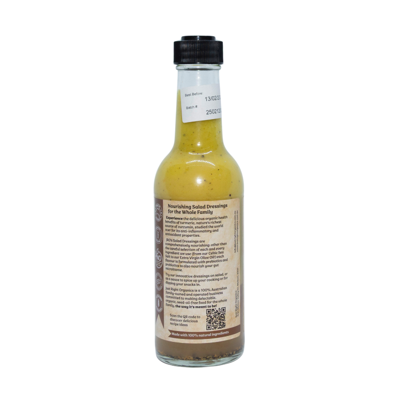 Turmeric and Ginger Salad Dressing