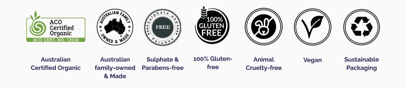 ✔ Premium organic ingredients
✔ Australia-wide delivery
✔ Eco-friendly & sustainable
✔ Secure checkout
✔ Carefully selected suppliers