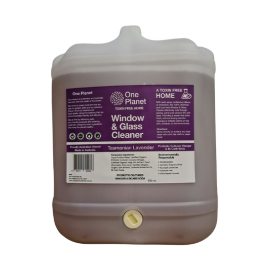 Window & Glass Cleaner - Tasmanian Lavender 20kg (Save!)
