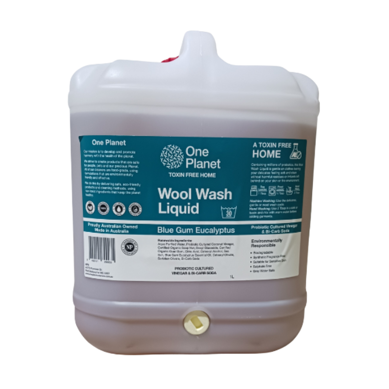 Wool Wash - Blue Gum Eucalyptus 20kg (Save!)