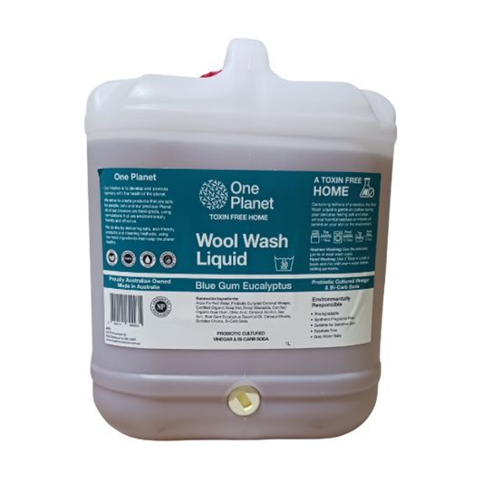 Wool Wash - Blue Gum Eucalyptus 20kg (Save!)