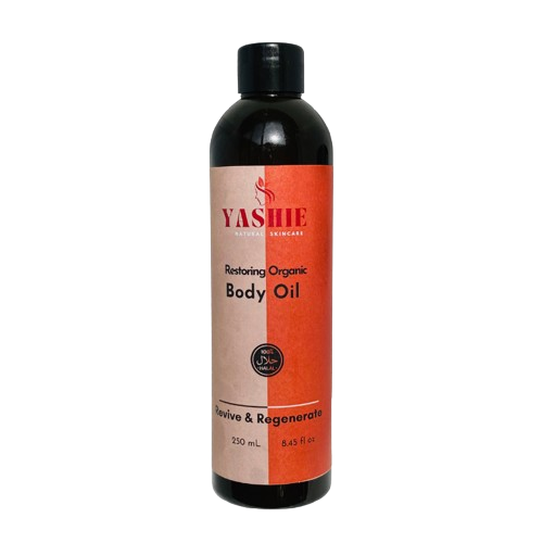 Yashie Restoring Organic Body Oil - Nature’s Organic Magical Blend