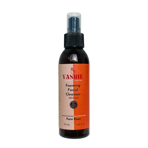 Yashie Foaming Facial Cleanser (Oil-Free)